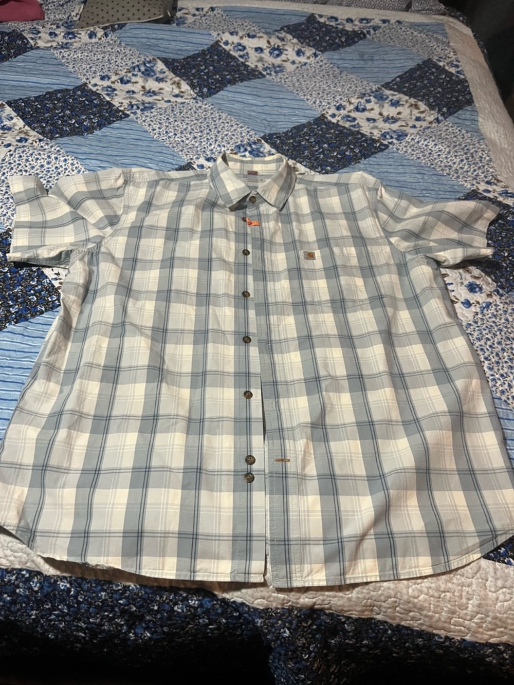 Carhartt Short Sleeve Button Up Shirt